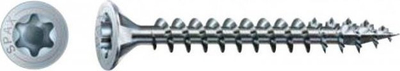 Vida druri Spax S, Torx, me fije të plotë, 3.5x45mm, pako me 200 copë