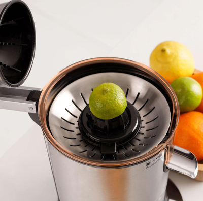 Shtrydhëse agrumesh Taurus Easy Press 1000 Legend, 1000W, 0.65L, inox
