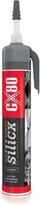 Silikon profesional CX80 Colorless High Temperature, rezistent deri 380°C, 310ml, transparent