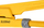 Çelës suedez për tuba Deli Tools EDL105140, ergonomik, i verdhë