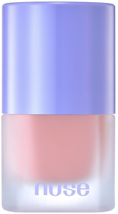 Течен руменил Nuse Liquid Care Cheek, 03 Pale Blossom Fiore Pallido, 16ml, светло розова