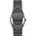 Orë dore meshkuj Lee Cooper LC08284.070, 39mm, rrip metalik, e zezë