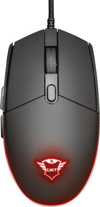 Trust Gaming GXT 838 Azor Сет од Тастатура и Глушец, Црн