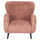 Kolltuk Kryly 83x87x89Hcm (HM9593.02), rozë/ zezë