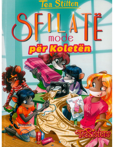 Tea Stilton Sfilate Mode Per Koleten - Tea Stilton