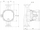 Циркулациона пумпа Grundfos ALPHA1 25-60 180, 220-240V, приклучок 1 1/2\", црна