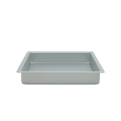 Правоаголна тава Guardini Professional, 26 x 26 x 5 cm, со подвижно дно, сребрена