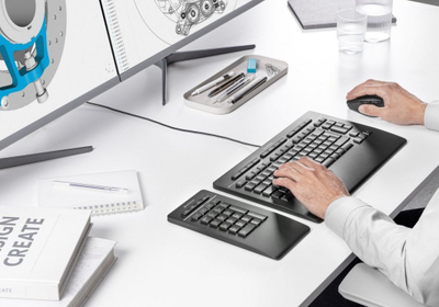 Нумеричка тастатура 3Dconnexion Bezprzewodowy, wireless, Црна