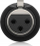 Paraprim mikrofonësh Klark Teknik Mic Booster CT 1, +25 dB gain, XLR, i zi