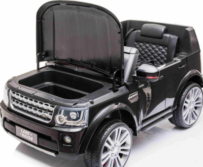 Makina elektrike për fëmijë Land Rover Discovery, 12V, me telekomandë, e zezë