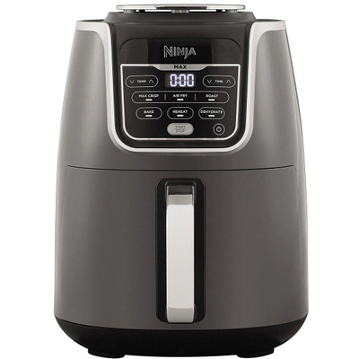 Fritezë me ajër Ninja AF160EU, 5.2L, 6 programe, inox e zezë