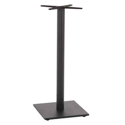 Bazë metalike për tavolinë bar Hm439.20, 45x45x107cm, gri mat