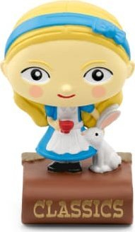 Figurë audio Tonies Alice in Wonderland, Favorite Classics, për Toniebox, shumëngjyrëshe