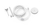 Ring llampë DigiPower 10 LED Ring Light Kit, 10", LED, e bardhë