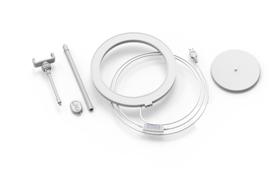 Ring llampë DigiPower 10 LED Ring Light Kit, 10", LED, e bardhë