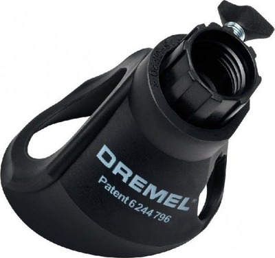 Set për heqjen e fugës Dremel Grout Removal, për vegël rrotulluese, i zi