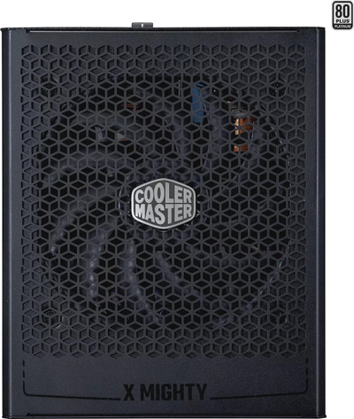 Напојување Cooler Master X Mighty Platinum, 2000W, кабел ЕУ, црно
