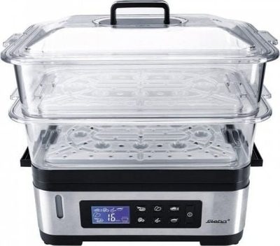 Avullore Steba DG 2, 6L, 1200W, çelik inox