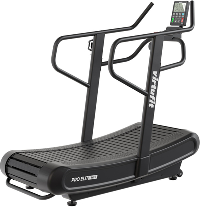 Tapet vrapimi VirtuFit Pro Elite HiiT Air Runner, pa motor, profesionist, i zi