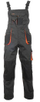 Pantallona pune Classic dungarees, për burra, masa 48, gri grafit