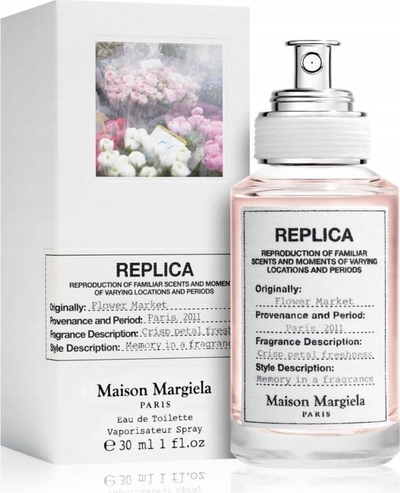 Parfum Maison Margiela Replica Flower Market, Eau de Toilette, 30ml