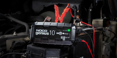Karikues baterish NOCO Genius10EU, 10A, deri 230Ah, i zi