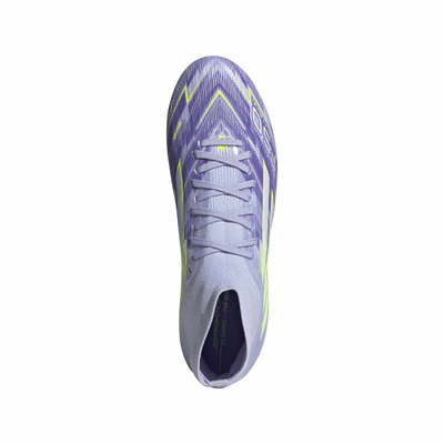 Këpucë futbolli për goca Adidas F50 Sparkfusion Pro FG AG, vjollcë