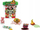 Set figurash lodër Cobi Terror Fried Nasty Bites, 2 figura surprizë, për kalamaj