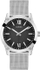 Orë për meshkuj GUESS Crescent GW0629G1, e argjendtë