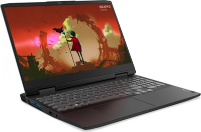 Laptop Lenovo IdeaPad Gaming 3, 15.6" 120 Hz, AMD Ryzen 5 7535HS, 16 GB RAM, 512 GB SSD, NVIDIA GeForce RTX 3050, i zi