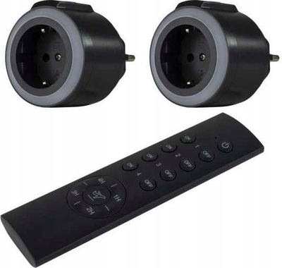 Set prizash me pult REV COMFORT 2 1, 2300W, 50m, antracit