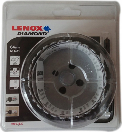 Sharrë rrethore diamant LENOX 10507837, për beton dhe pllaka