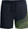 Shorce noti për burra Speedo HyperBoom Splice 16", të zinj me të verdhë