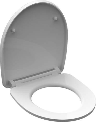Kapak WC Schütte Crazy Skull, duroplast, mbyllje e butë, shumëngjyrësh