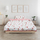 Set shtrati njëpersonësh Cotton Cherry, 100% pambuk, motiv qershi, shumëngjyrësh