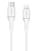 Kabllo karikimi Fixed FIXD CL, USB C në Lightning, 18W PD, 1m, e bardhë