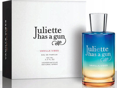 Parfum Juliette Has a Gun Vanilla Vibes, Eau de Parfum, 7.5mL, travel spray