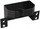 Organizues vertikal kabllosh Pulsar RAOK LR, për kabinet RACK RS ZRS, llamarinë çeliku 1.2 mm, i zi
