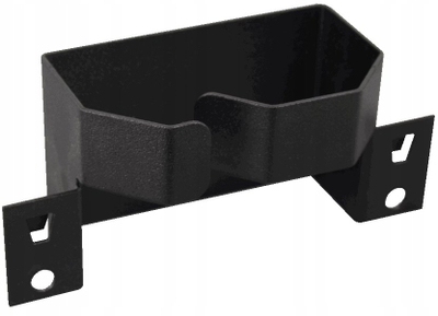 Organizues vertikal kabllosh Pulsar RAOK LR, për kabinet RACK RS ZRS, llamarinë çeliku 1.2 mm, i zi