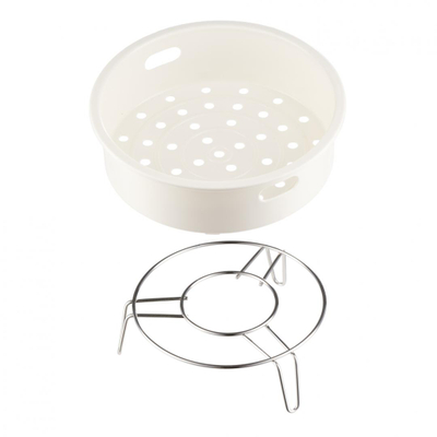 Tenxhere multifunksionale me presion FRAM FPCK-R57IX, 3.7L, 1100W, argjendi