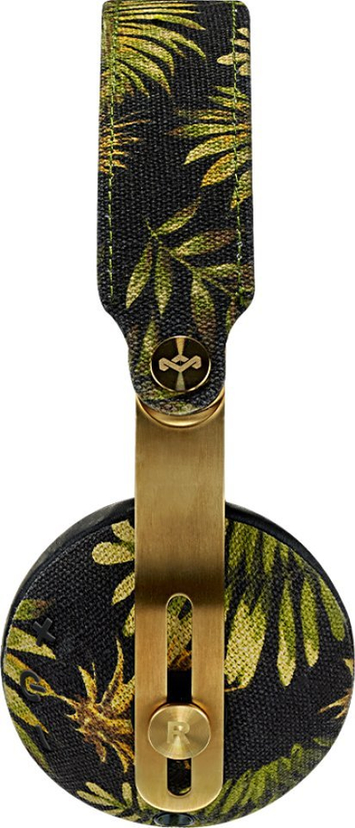 Kufje pa tela House of Marley Rise BT, Bluetooth, me mikrofon, me boje Palm