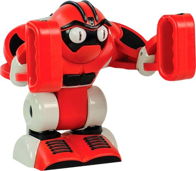 Lodër robotike Boombot Ruff N Tuff Robotic Buddy, akrobatike, interaktive, shumëngjyrëshe