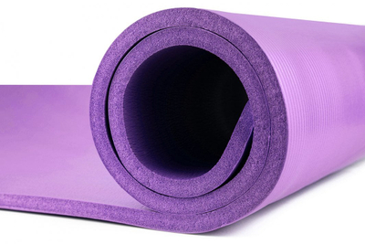 Shtresë fitnesi Zipro, 180 cm x 60 cm x 1.5 cm, vjollcë
