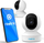 Kamerë IP Reolink E1 Pro V2, 4MP 2K, Wi‑Fi, e bardhë