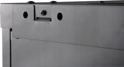 Kabinet rrjeti Gembird 19WP FP Series 22U, murale, 19", i zi