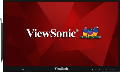 Monitor me prekje Viewsonic ID2456, 23.8\", Full HD, i zi