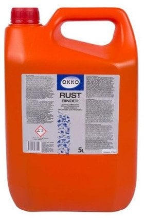 Solucion kundër ndryshkut Trust Rust Binder Okko, 5L, transparent