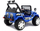 Makinë lodër me bateri Raptor S618, goma EVA, me telekomandë R/C, blu
