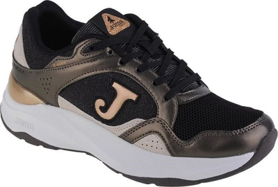 Atlete për goca Joma C.6100 Lady 2301 W, shollë gome, ngjyrë e zezë bronzi