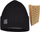 Kapele Buff Crossknit Beanie 13289199910, akrilik, thahet shpejt, e zezë